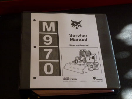 Bobcat M970 (Diesel & Gasoline) Loader Service Manual