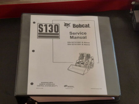 Bobcat S130 Skid-Steer Loader Service Manual, 6903151 (2-06)