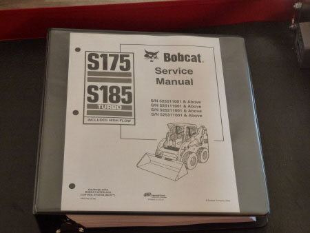 Bobcat S175, S185 Turbo/High Flow Skid-Steer Service Manual 2-06