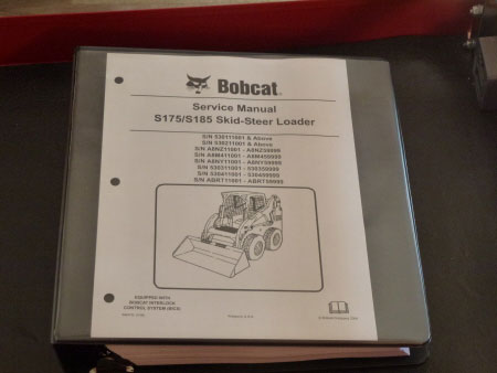 Bobcat S175, S185 Skid-Steer Loader Service Manual, 6904132 (5-0