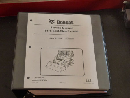 Bobcat S175 Skid-Steer Loader Service Manual, 6986567 (5-08)