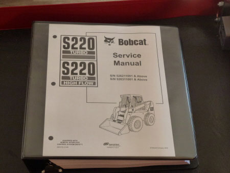 Bobcat S220, S220 Turbo High Flow Skid-Steer Service Manual