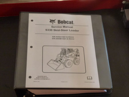 Bobcat S330 Skid-Steer Loader Service Manual, 6987040 (7-08)