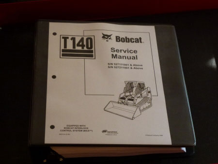 Bobcat T140 Loader Service Manual, 6903153 (2-06)