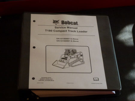 Bobcat T180 Loader Service Manual, 6987042 (5-08)