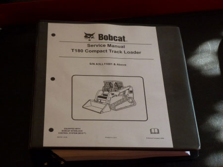 Bobcat T180 Loader Service Manual, 6987051 (8-08)