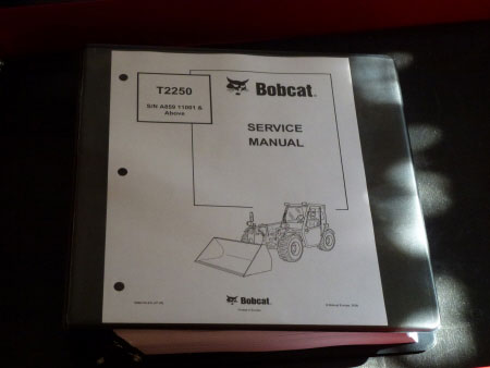 Bobcat T2250 Service Manual