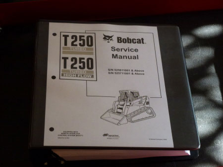 Bobcat T250 Turbo, T250 Turbo High Flow Service Manual