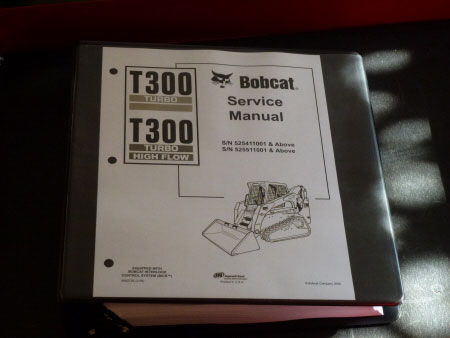 Bobcat T300 Turbo, T300 Turbo High Flow Service Manual