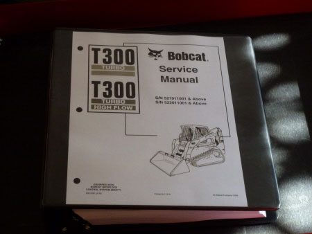 Bobcat T300 Turbo, T300 Turbo High Flow Loader Service Manual, 6