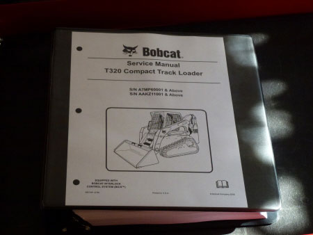 Bobcat T320 Compact Track Loader Service Manual, 6987046 (9-08)