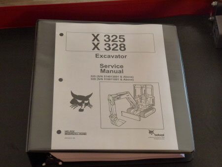 Bobcat X 325, X 328 Excavator Service Manual