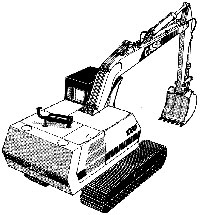 Case 1080, 1080B Excavator Service Manual