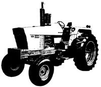 Case 1090, 1170, 1175 Tractor Service Manual