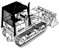 Case 1150B Crawler Service Manual