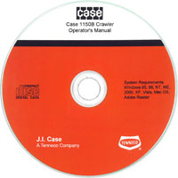 Case 1150B Crawler Operator's Manual