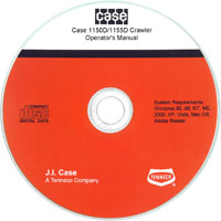 Case 1150D,1155D Crawler Operator's Manual