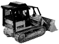 Case 1150E, 1155E Crawler Service Manual