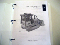 Case 1150E, 1155E Crawler Parts Catalog