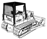 Case 1450 Crawler Service Manual