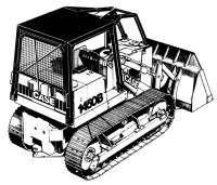 Case 1450B Crawler Service Manual