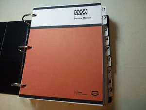 Case 1550 Crawler Dozer Service Manual