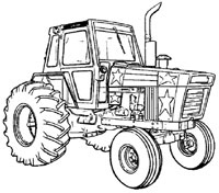 Case 1570 "Spirit of 76" Tractor Service Manual