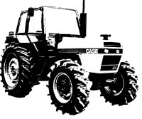 Case 1490, 1690, 1494, 1594 Tractor Service Manual