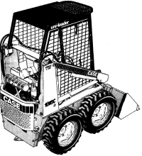 Case 1816, 1816B, 1816C Uni-Loader Service Manual