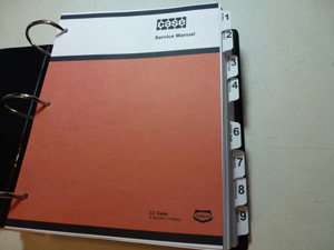 Case 1818 Uni-Loader Skid Steer Service Manual