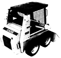 Case 1825 Uni-Loader Service Manual