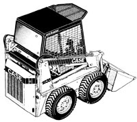 Case 1835 Uni-Loader Service Manual