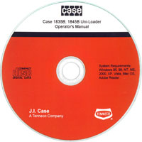 Case 1835B, 1845B Uni-Loader Operator's Manual