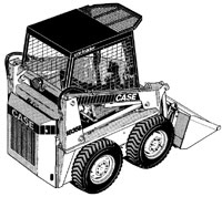 Case 1835B Uni-Loader Service Manual