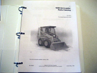 Case 1838 Uni-Loader Parts Catalog