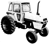 Case 2090, 2290 Tractor Service Manual