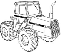 Case 2470, 2670 Tractor Service Manual