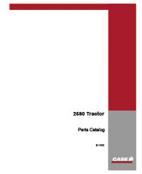 Case 2590 Tractor Parts Catalog