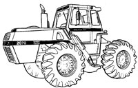 Case 2870 Tractor Service Manual