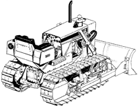 Case 310G, 350 Crawler Service Manual