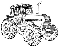 Case 3394, 3594 Tractor Service Manual