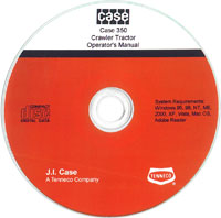 Case 350 Crawler Operator's Manual