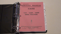 Case 350, 500B, 600B Tractor Service Manual
