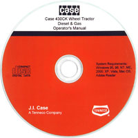 Case 430CK Wheel Tractor Diesel & Gas Operator's Manual
