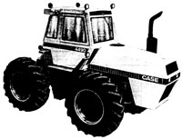 Case 4490, 4690 Tractor Service Manual