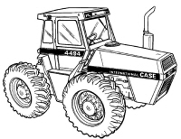 Case 4494, 4694 Tractor Service Manual