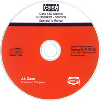 Case 450 Crawler Operator's Manual - 3040902 & After