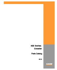 Case 450 Crawler Parts Catalog