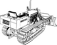 Case 450 Crawler Dozer Service Manual