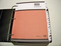 Case 480D Loader Backhoe, 480LL Service Manual